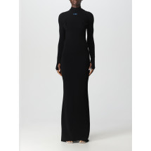 [Off-White] Long sleeve dress FW25 OWHI090S23KNI001 1045