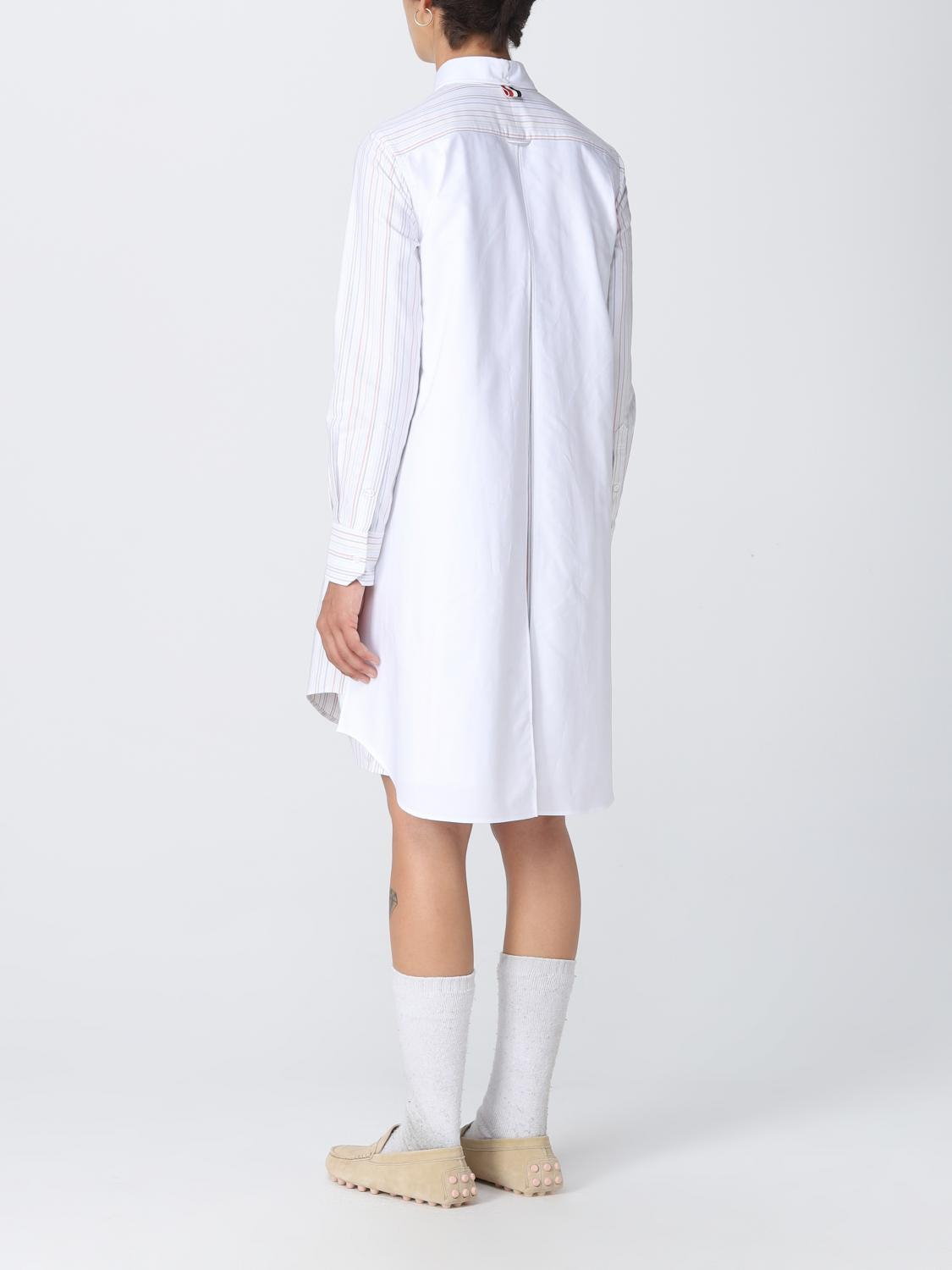 [Thom Browne] Long sleeve dress FW25 FDSD95CF0272 996