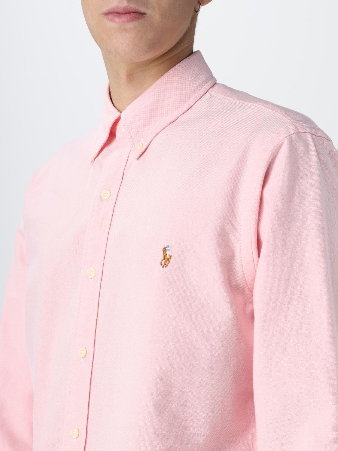 [Polo Ralph Lauren] Shirts Long Sleeve FW25 710792041 003