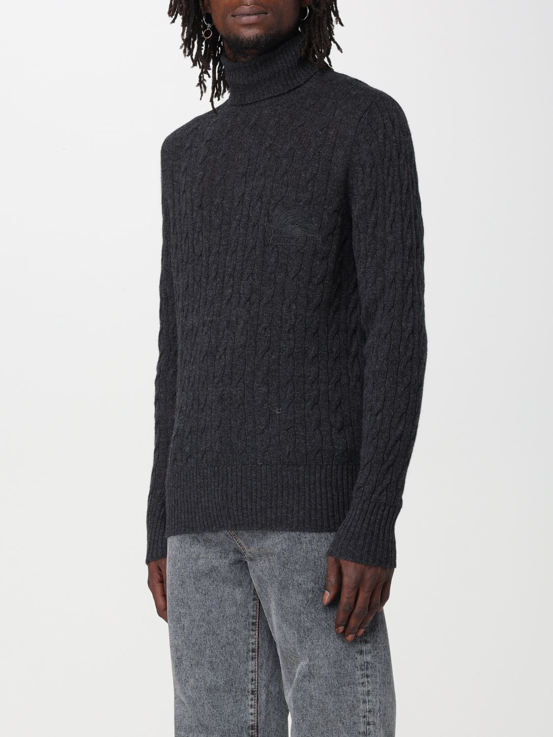 [Etro] Knitwear FW25 1N9779680 0200