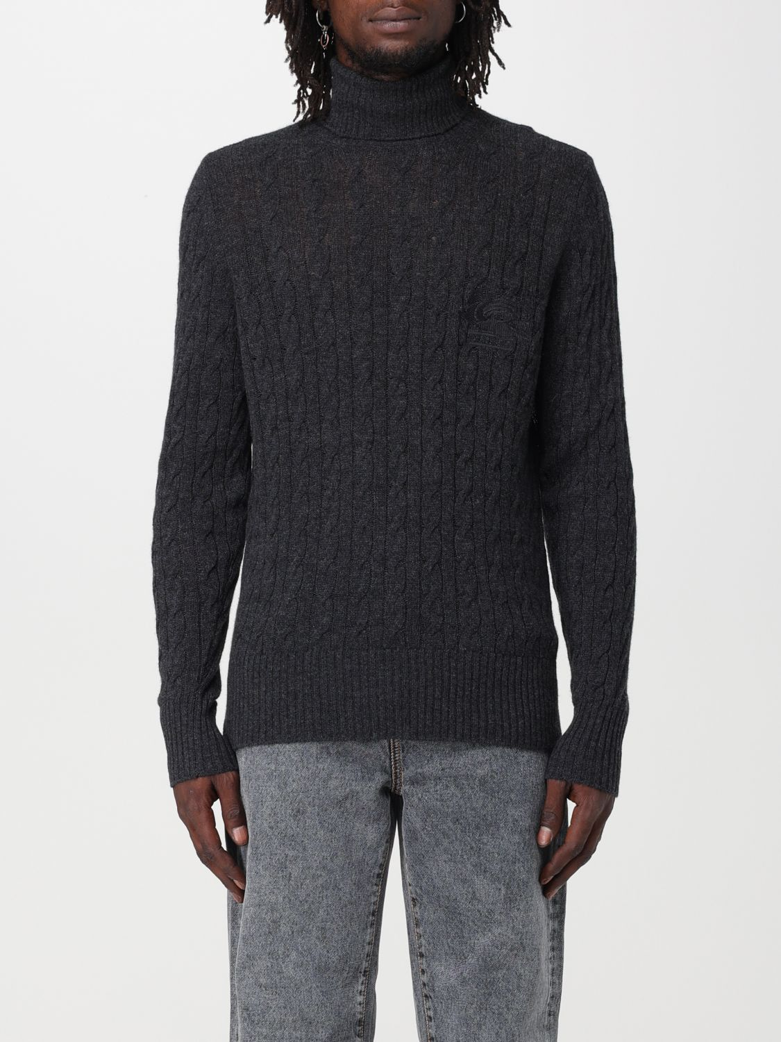 [Etro] Knitwear FW25 1N9779680 0200