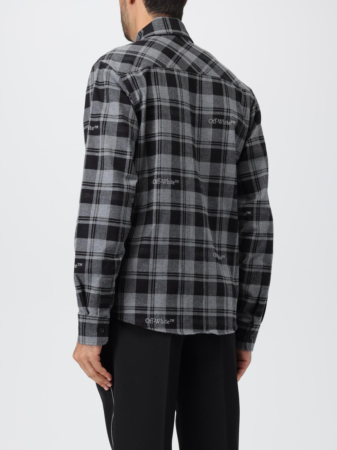 [Off-White] Shirts Long Sleeve FW25 OMGE030F23FAB001 0800