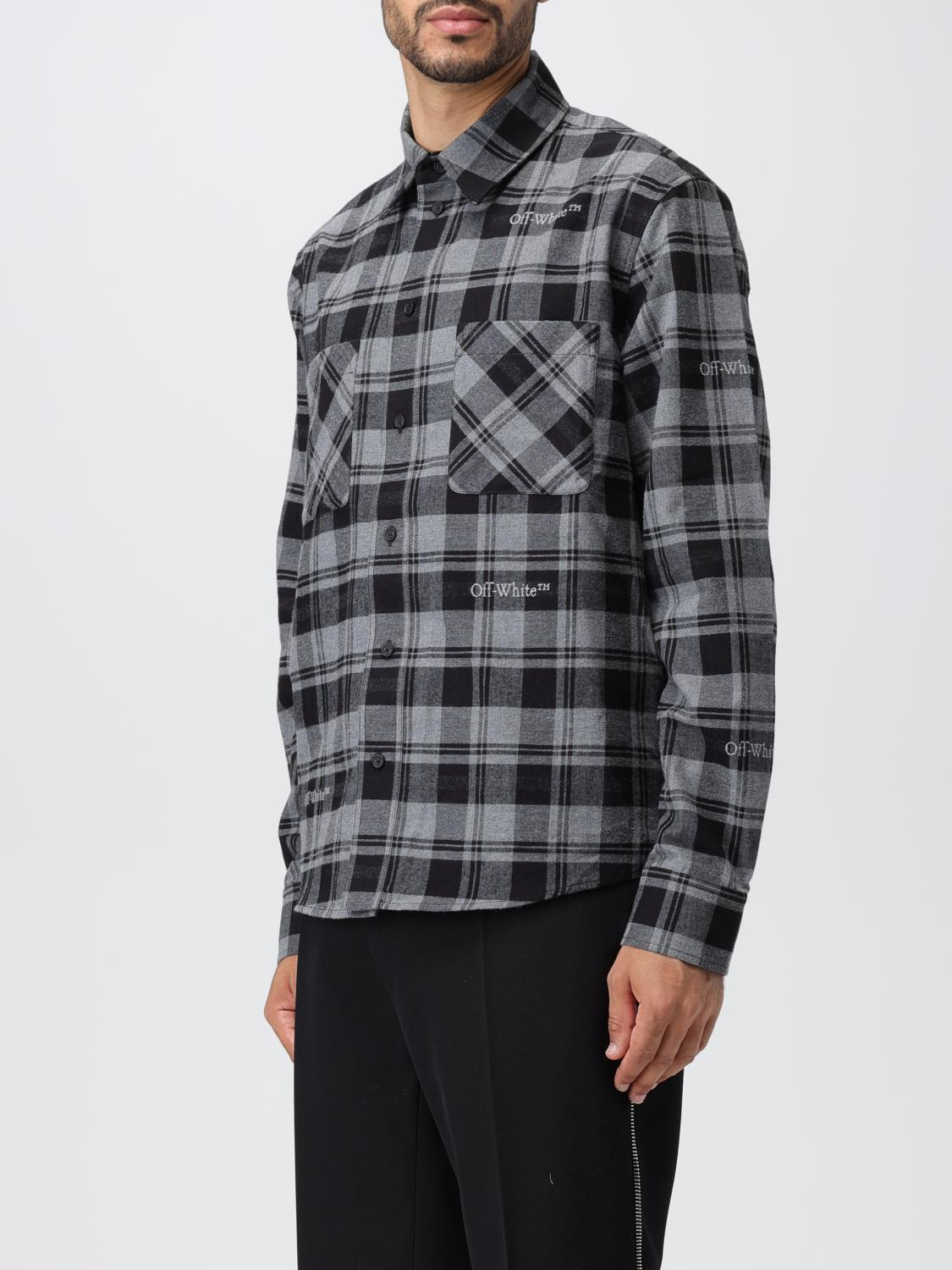 [Off-White] Shirts Long Sleeve FW25 OMGE030F23FAB001 0800