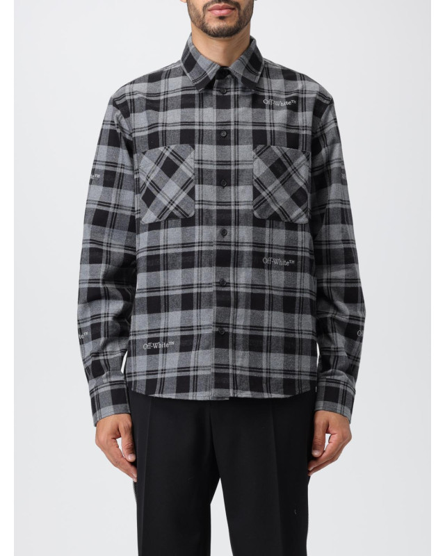 [Off-White] Shirts Long Sleeve FW25 OMGE030F23FAB001 0800