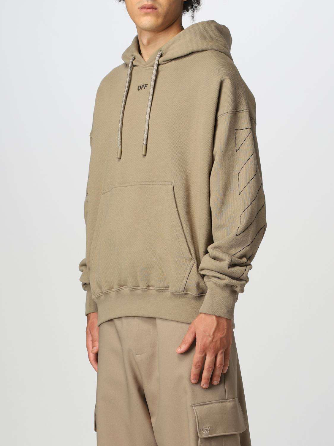 [Off-White] Hoodie FW25 OMBB085F23FLE019 6110
