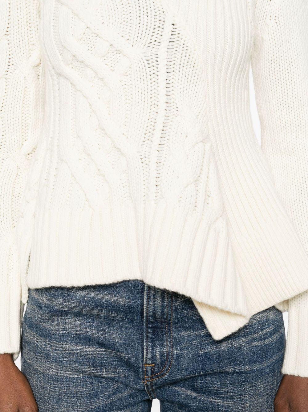 [Sacai] Knitwear FW25 25-08054151