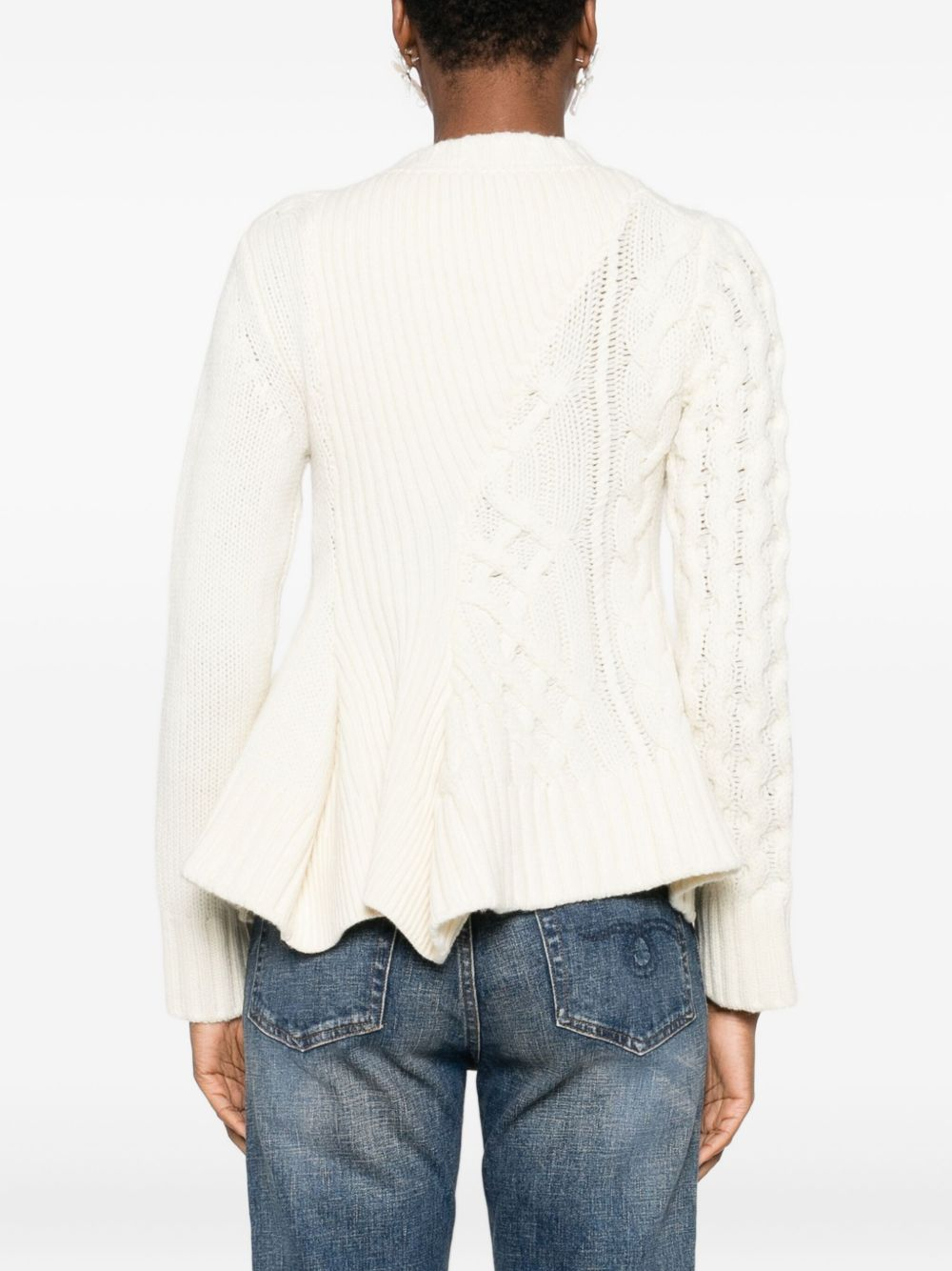 [Sacai] Knitwear FW25 25-08054151