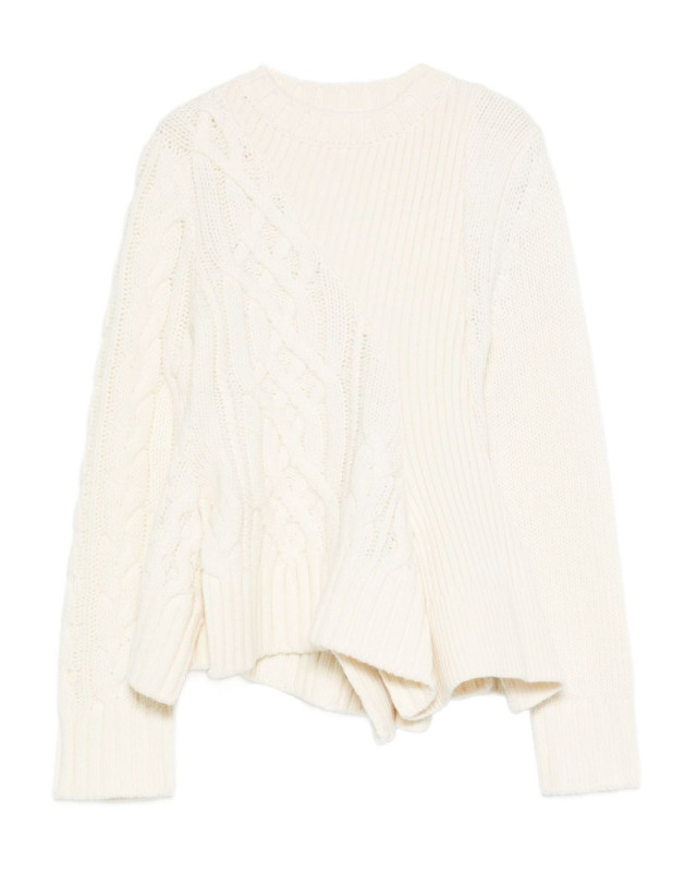 [Sacai] Knitwear FW25 25-08054151