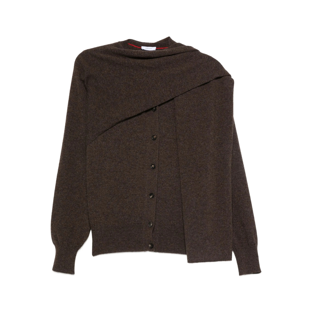 [Ferragamo] Cardigan FW25 13H149 0785853 MARRO