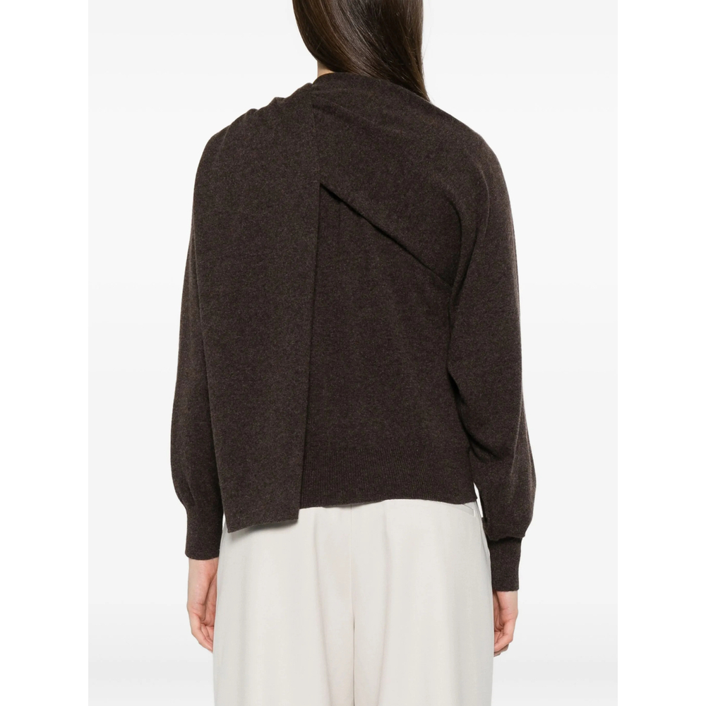 [Ferragamo] Cardigan FW25 13H149 0785853 MARRO
