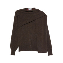 [Ferragamo] Cardigan FW25 13H149 0785853 MARRO