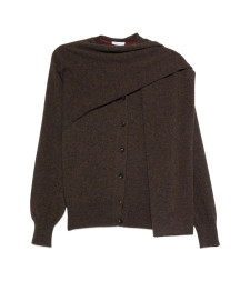[Ferragamo] Cardigan FW25 13H149 0785853 MARRO