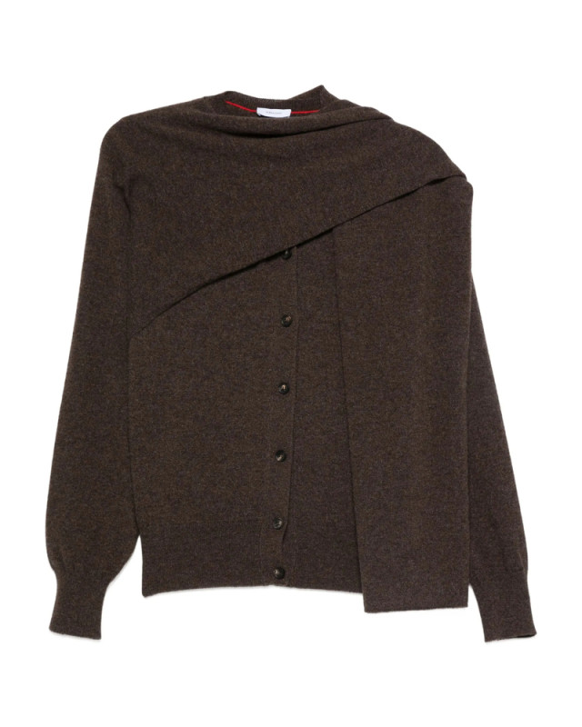 [Ferragamo] Cardigan FW25 13H149 0785853 MARRO