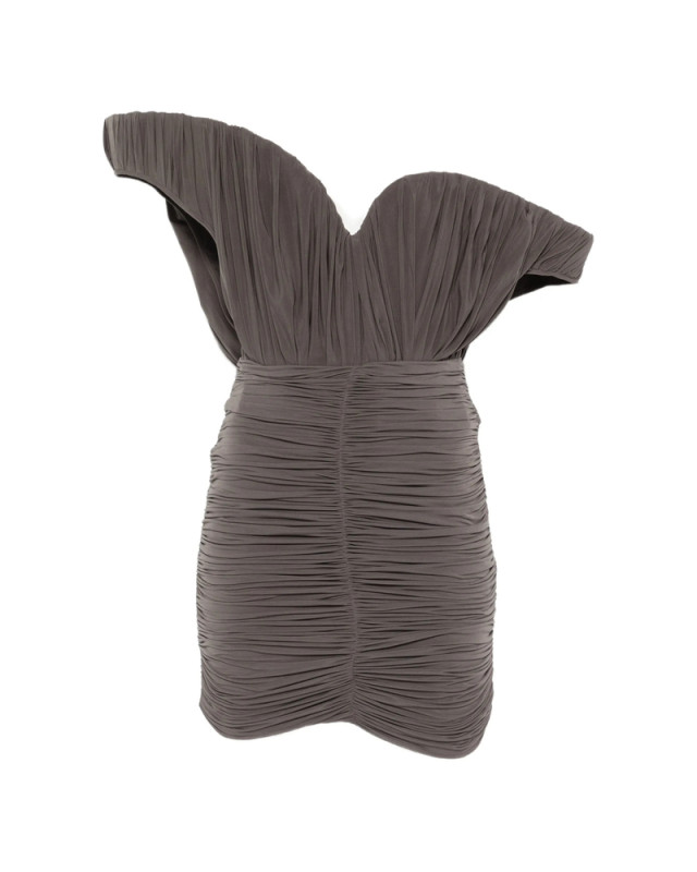 [MAGDA BUTRYM] Sleeveless dress SS26 SUKIENKA 33  BROWN