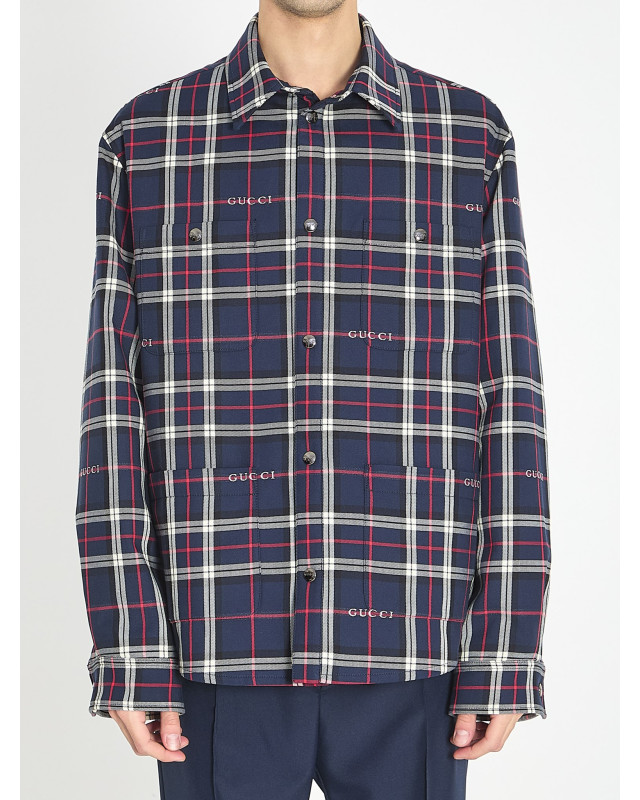 [Gucci] Shirts Long Sleeve SS26 853013_ZAUAC_4069