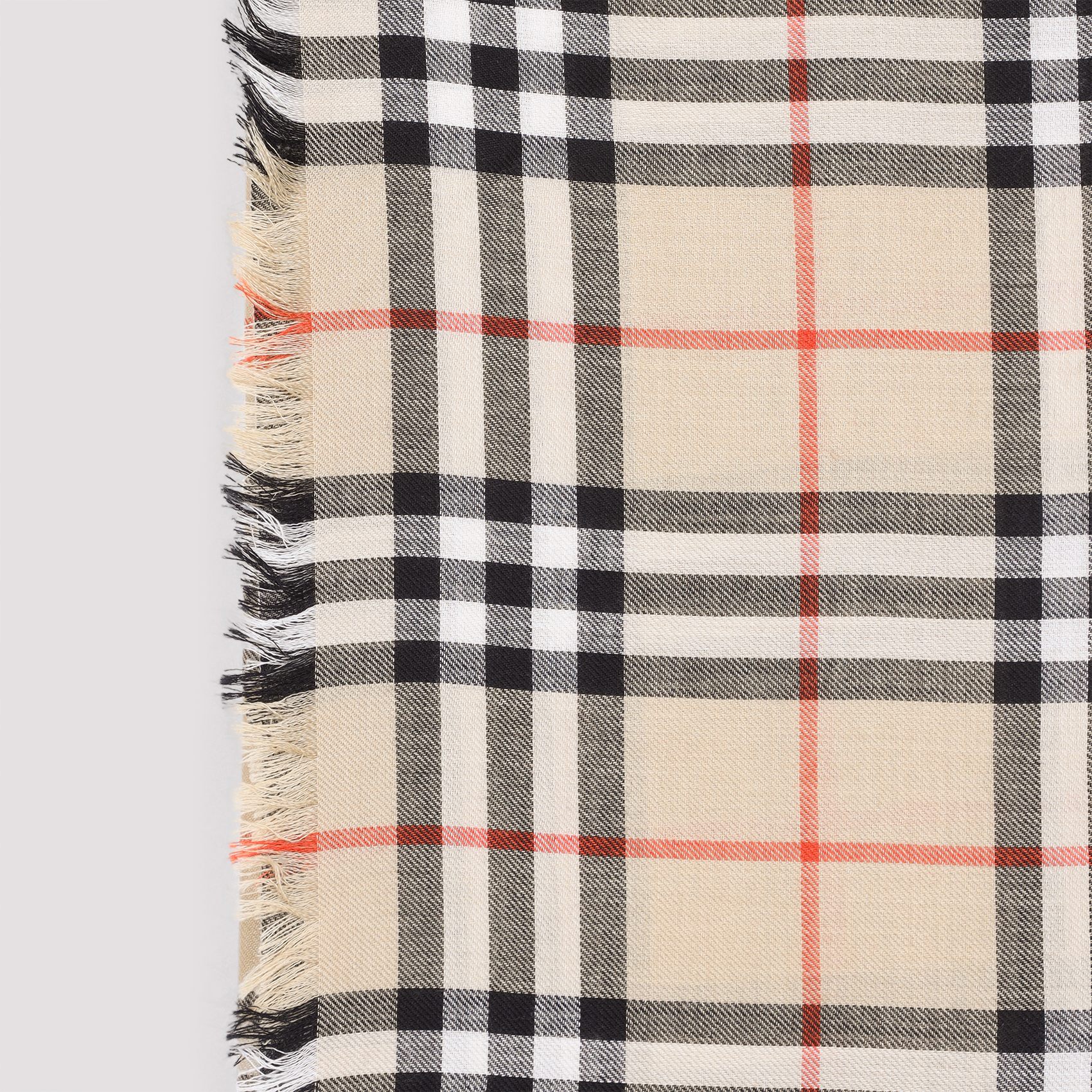[Burberry] Scarf FW26 8105557