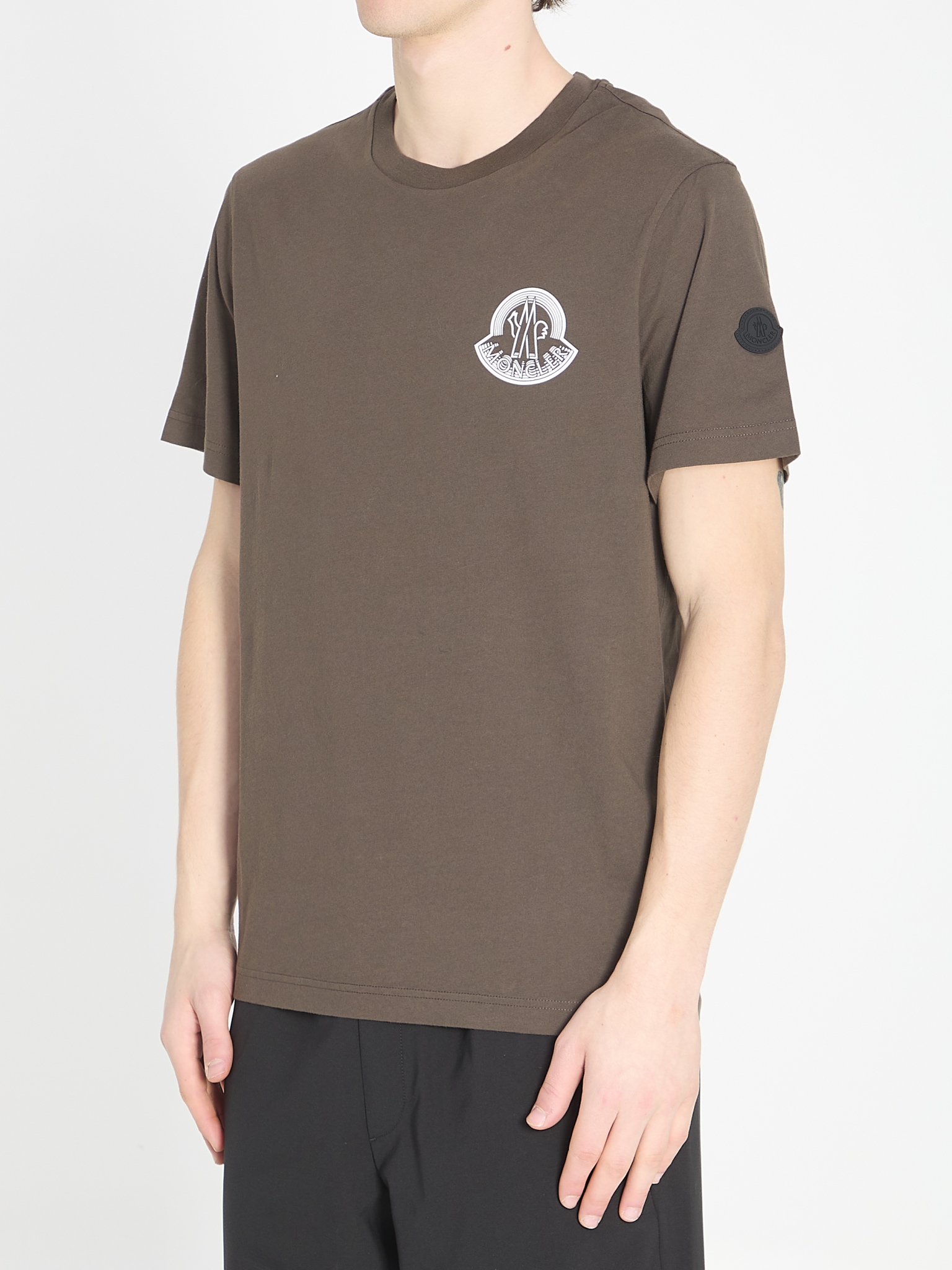 [Moncler] T-shirts Short Sleeve SS26 L10918C00020_89AYW_258