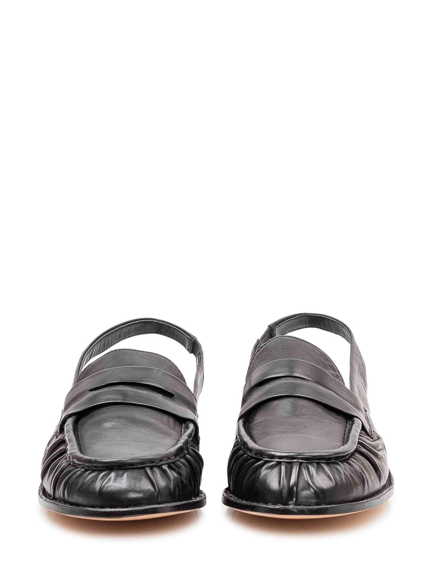[DUCANERO] Loafer SS26 4099FOULARD NERO
