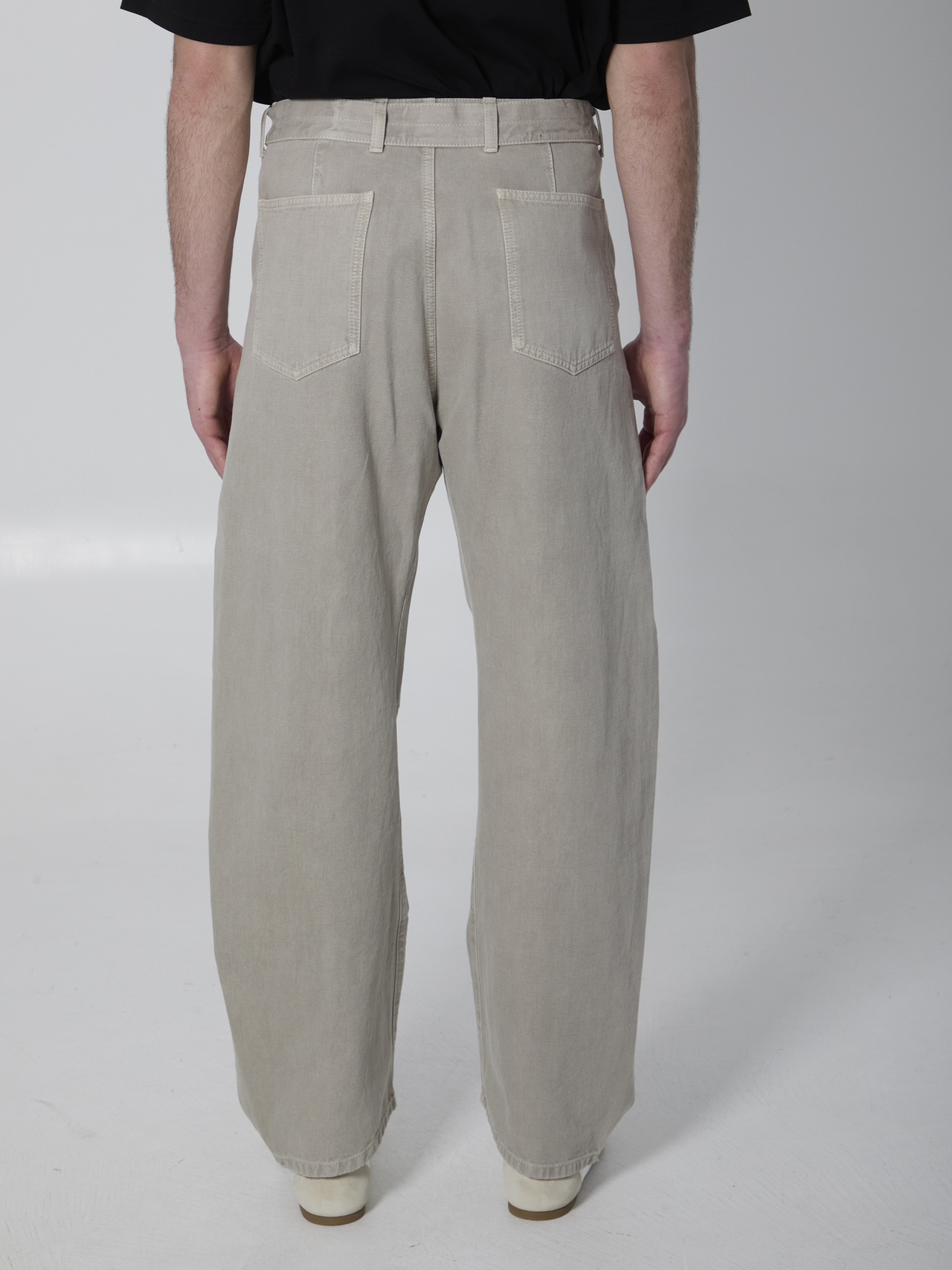 [LEMAIRE] Jeans SS26 PA326_LD1054_BK201