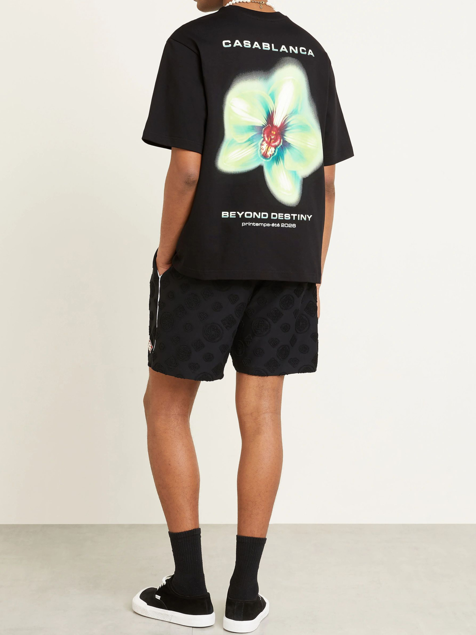 [Casablanca] T-shirts Short Sleeve SS26 SP26JTS044__06