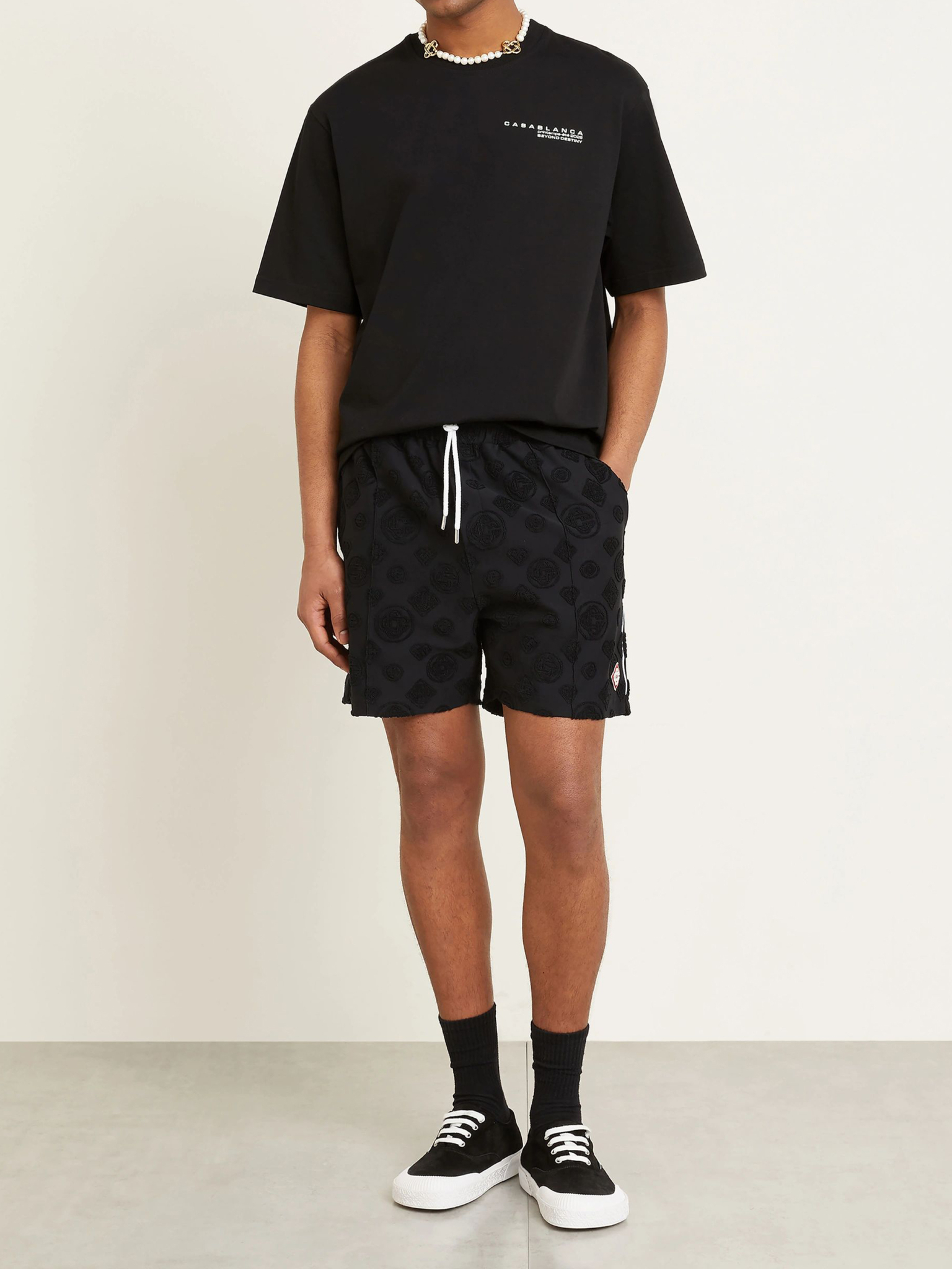 [Casablanca] T-shirts Short Sleeve SS26 SP26JTS044__06