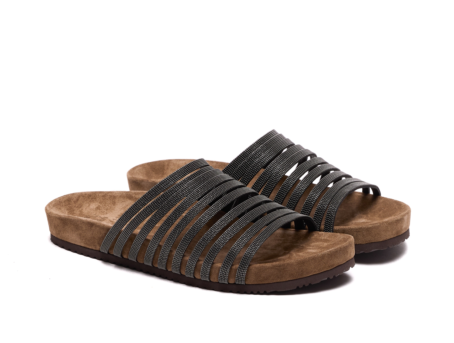 [Brunello Cucinelli] Sandals SS26 MZGAG3157C101