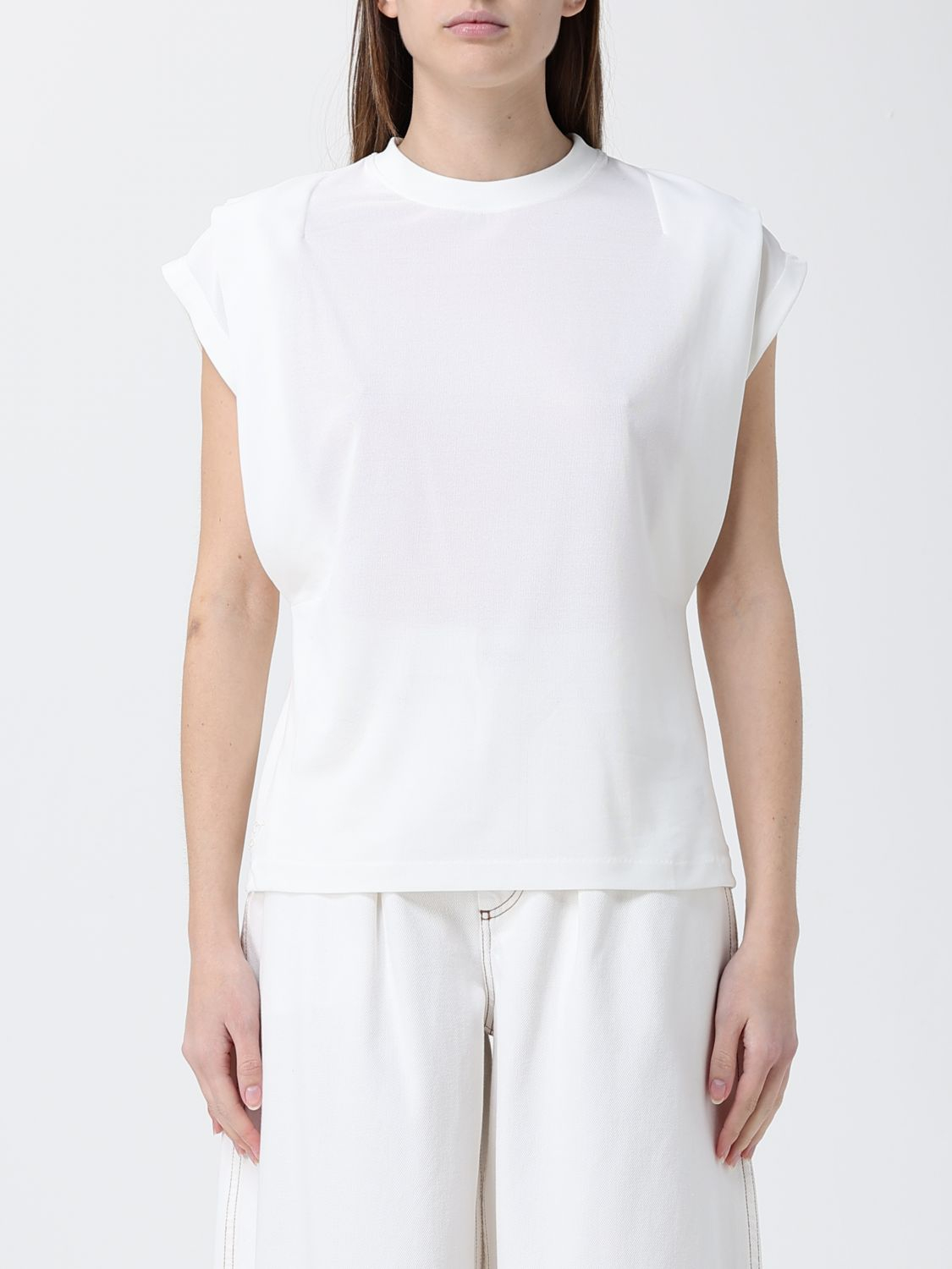[JACQUEMUS] T-shirts Sleeveless SS26 TSW00591AJ00254 100