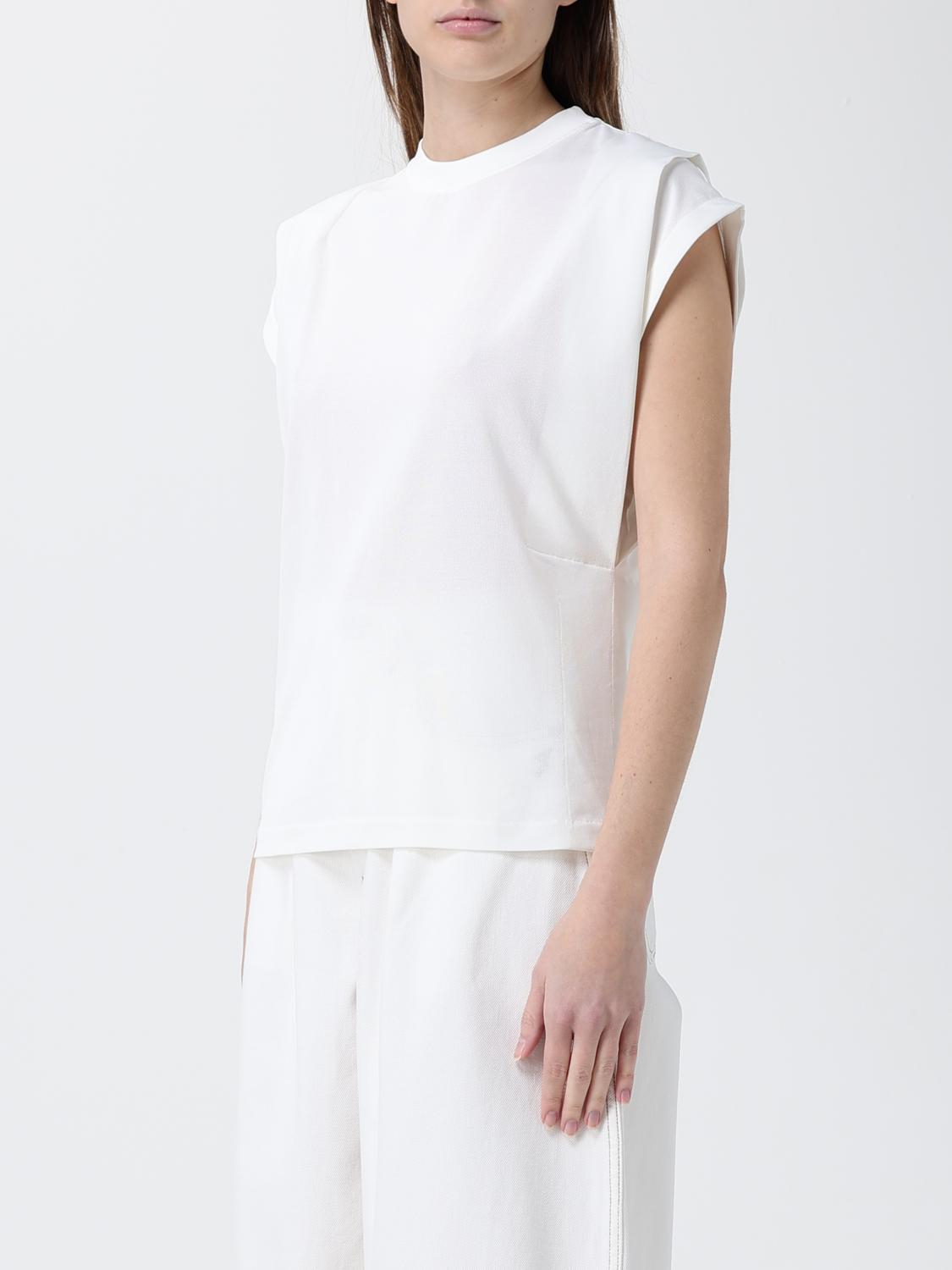 [JACQUEMUS] T-shirts Sleeveless SS26 TSW00591AJ00254 100