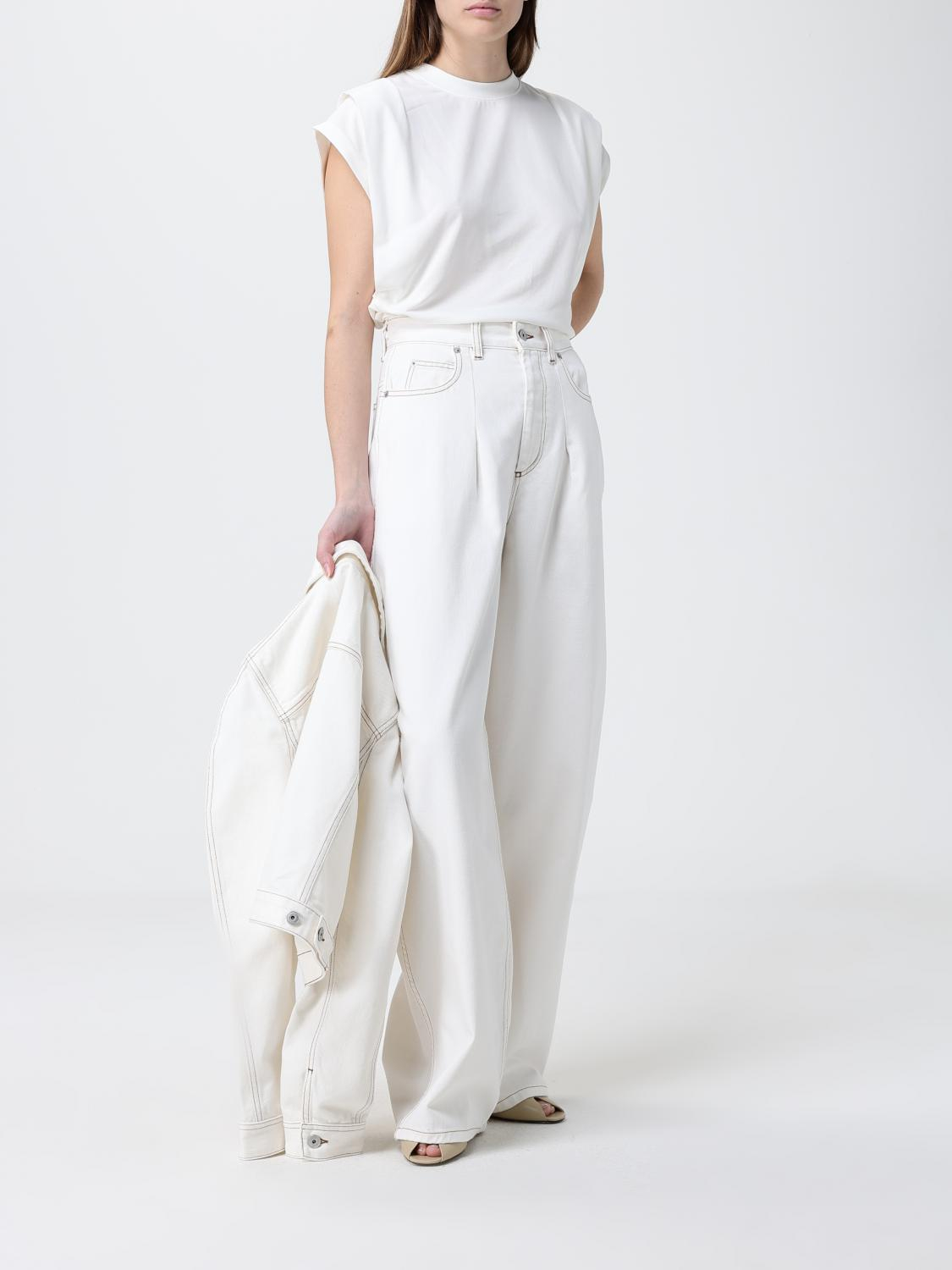 [JACQUEMUS] T-shirts Sleeveless SS26 TSW00591AJ00254 100