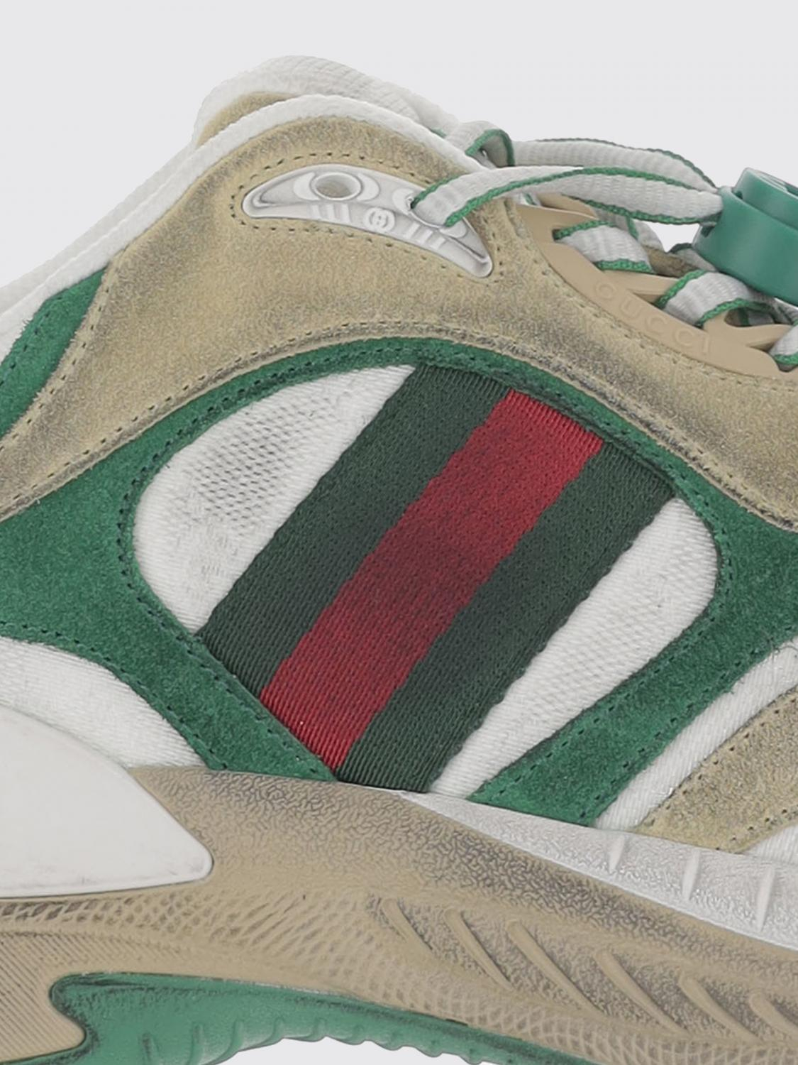 [Gucci] Sneakers SS26 853709AAGGM 9251