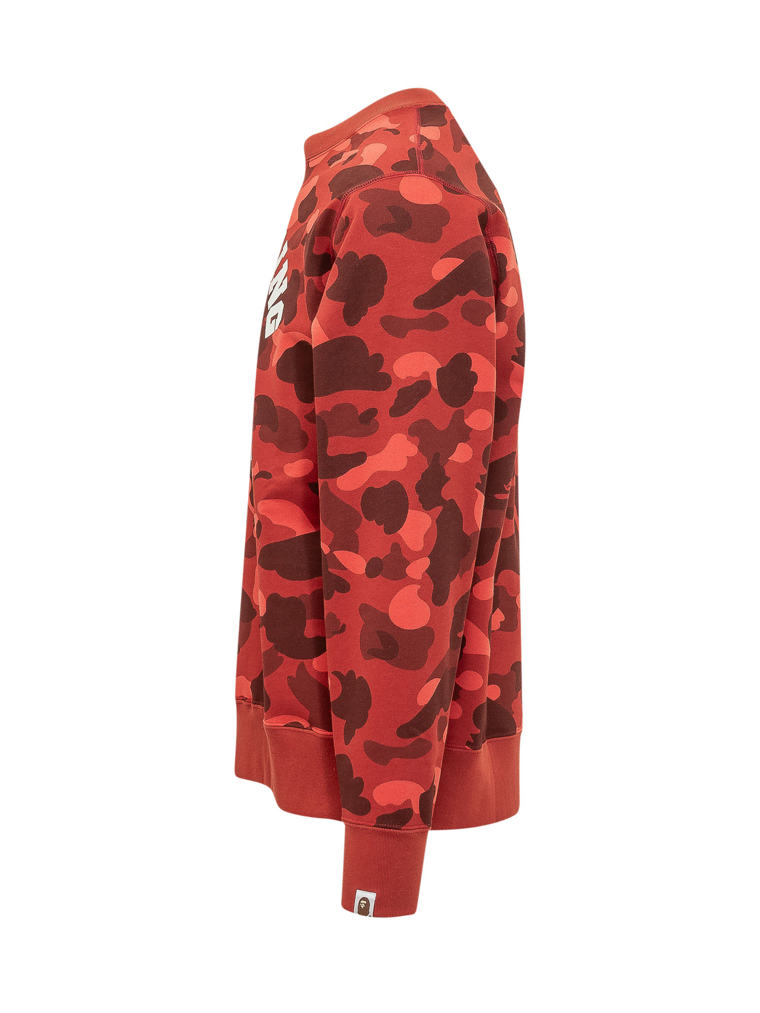 [BAPE] Sweatshirt SS26 001SWM301008M RED