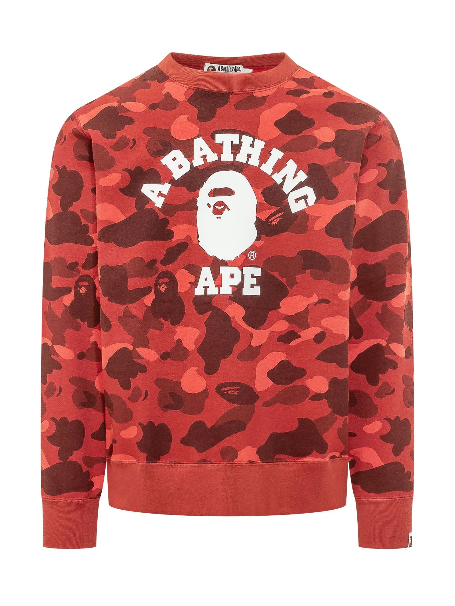 [BAPE] Sweatshirt SS26 001SWM301008M RED