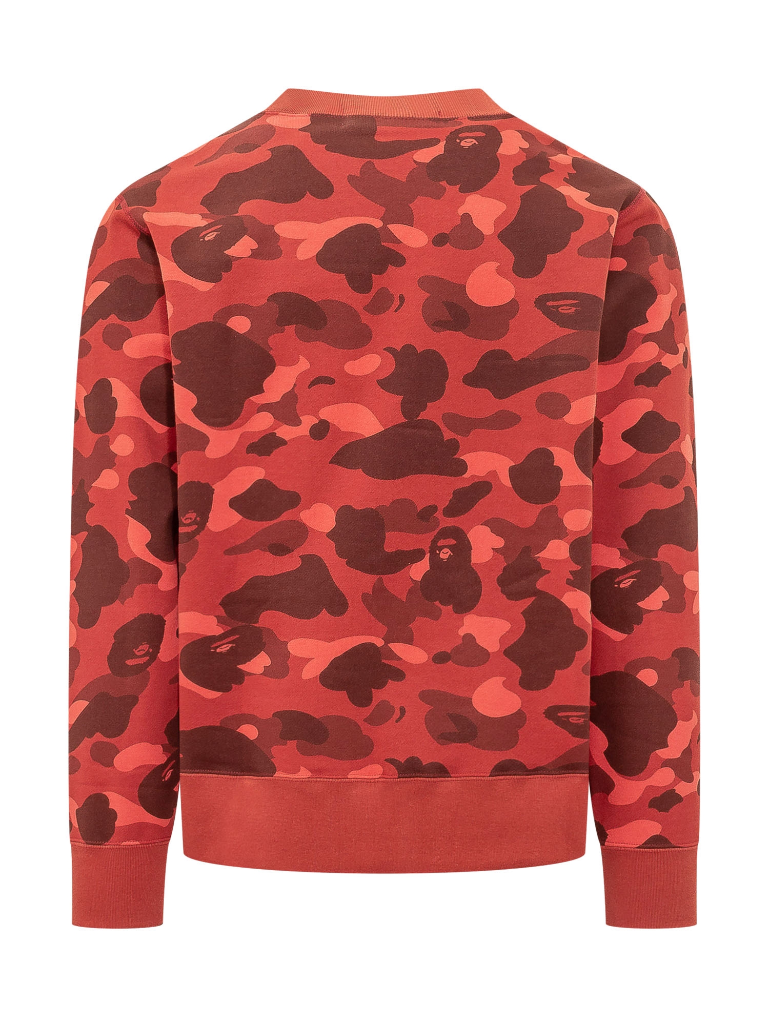 [BAPE] Sweatshirt SS26 001SWM301008M RED