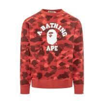 [BAPE] Sweatshirt SS26 001SWM301008M RED