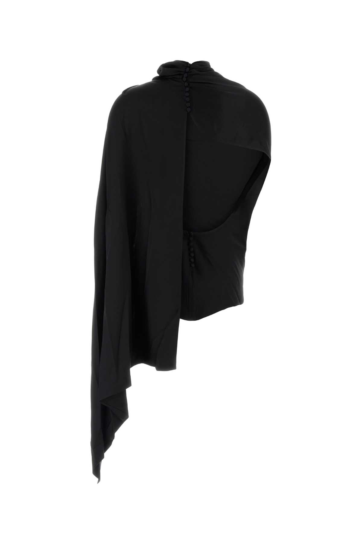 [MAGDA BUTRYM] Knitwear FW25 274925 BLACK