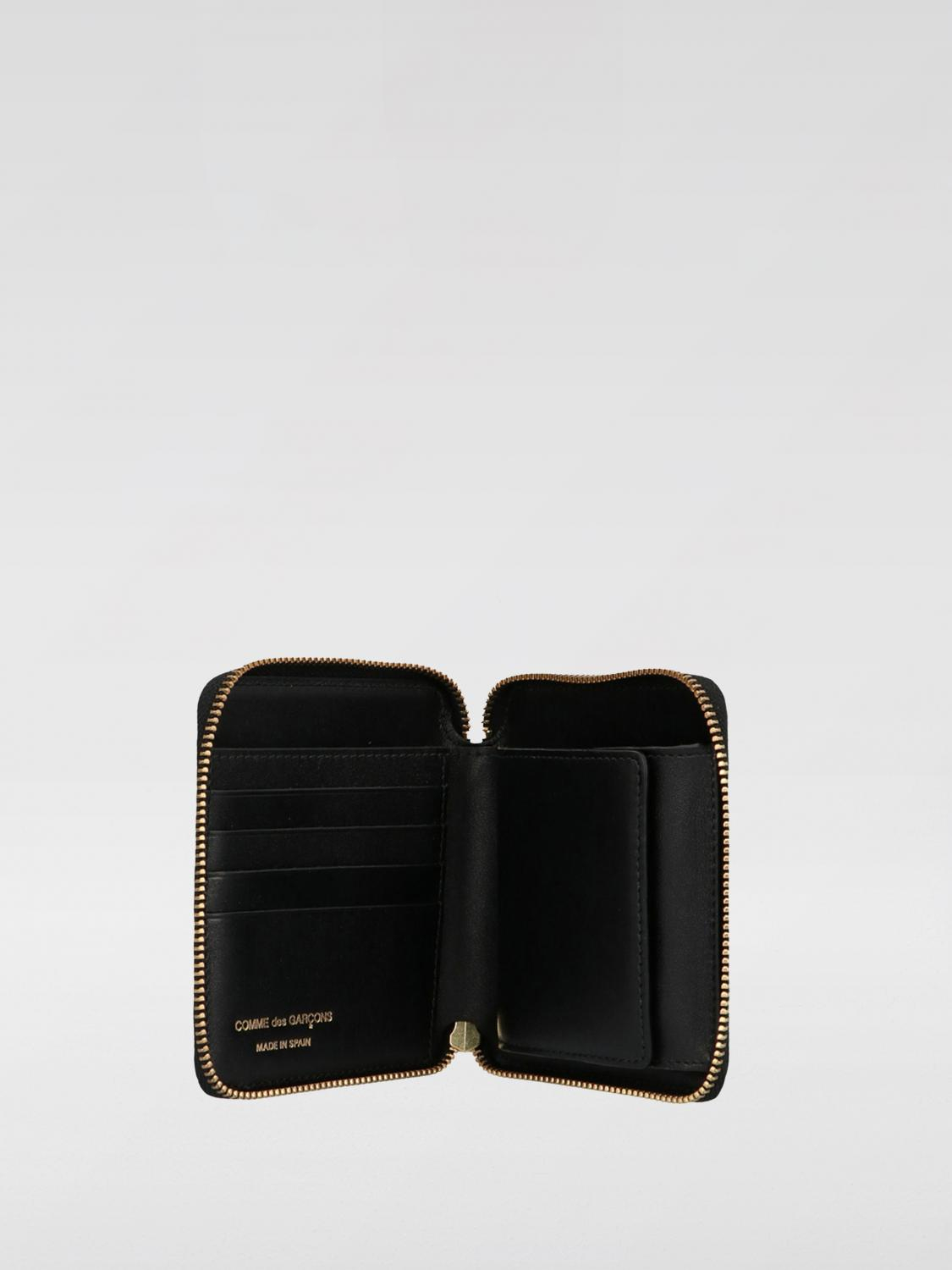 [COMME DES GARCONS WALLET] Wallet SS26 SA2100 BLACK