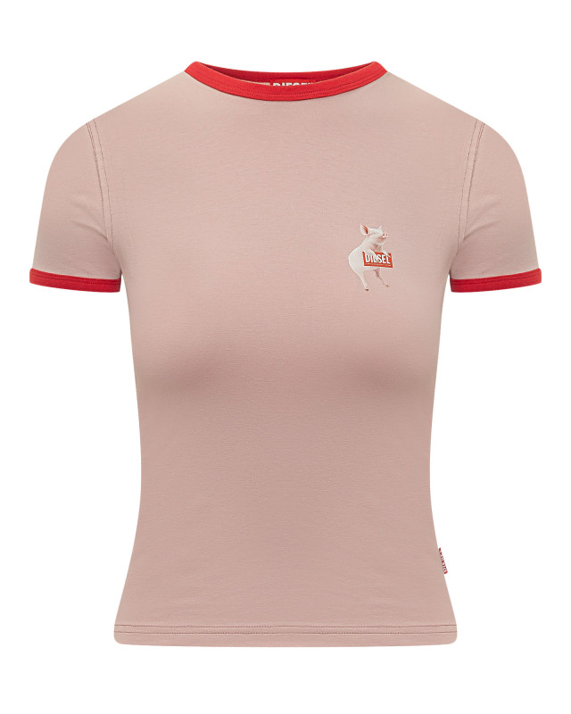 [Diesel] T-shirts Short Sleeve SS26 A219190QHHA 33L