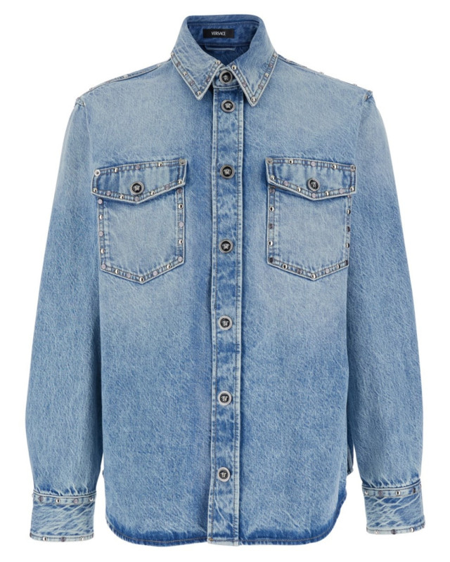 [Versace] Shirts Long Sleeve SS26 1022747-1A168041D190