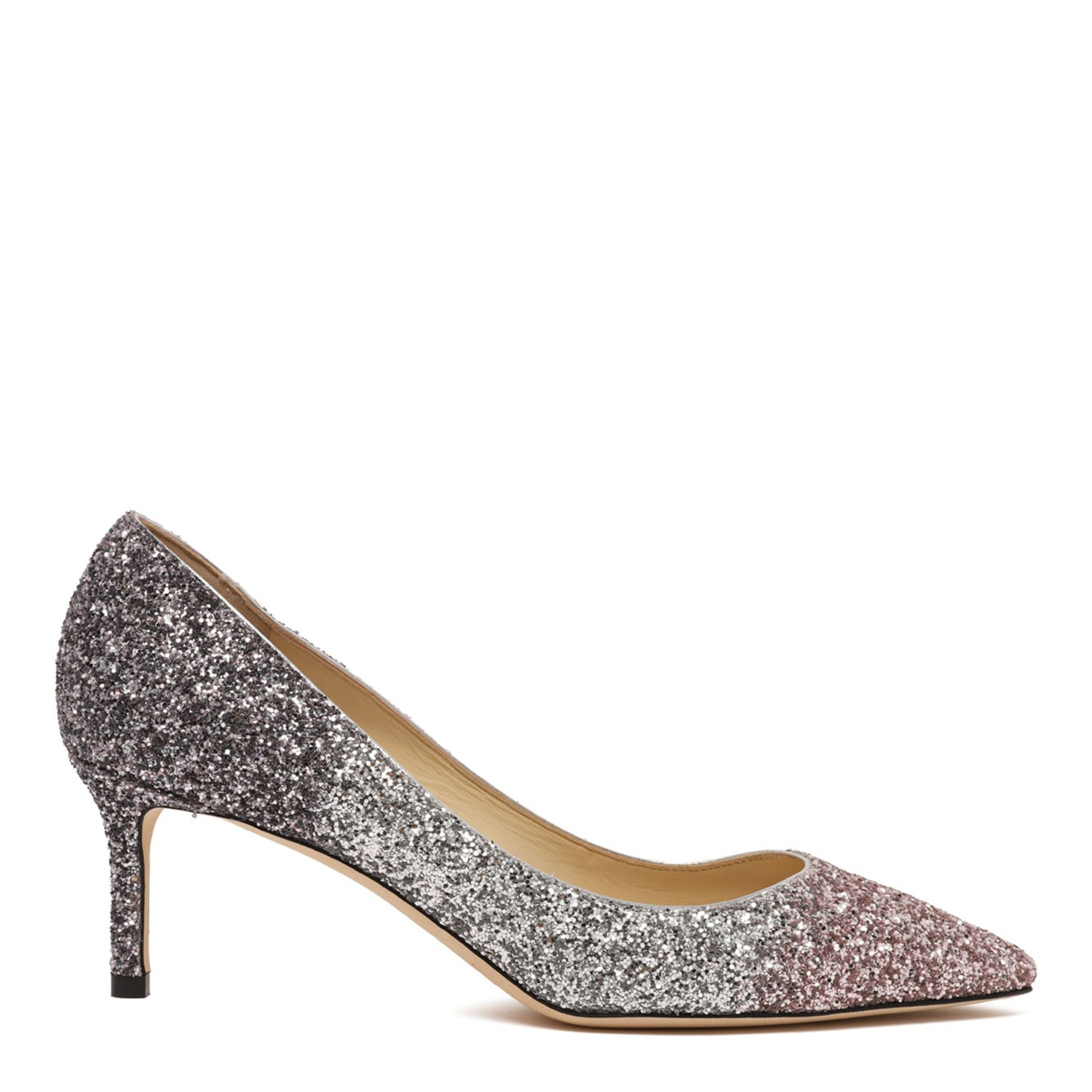 [Jimmy Choo] Pumps SS26 J000130932-VNBBALLETPINKSILV
