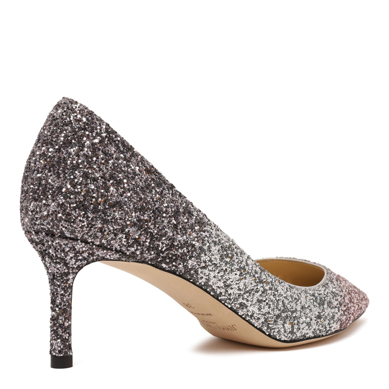[Jimmy Choo] Pumps SS26 J000130932-VNBBALLETPINKSILV