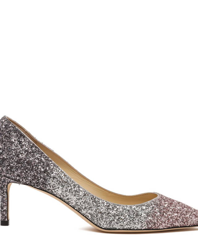 [Jimmy Choo] Pumps SS26 J000130932-VNBBALLETPINKSILV