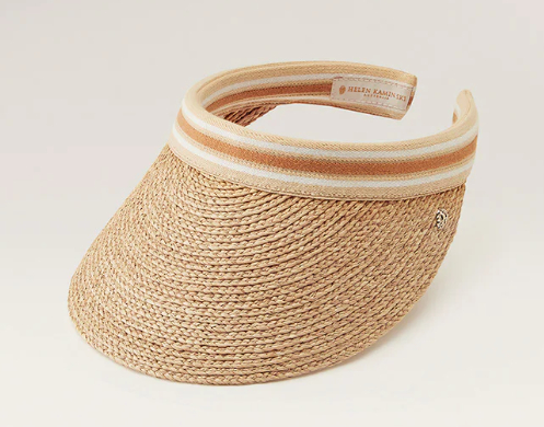 [HELEN KAMINSKI] Hat CO HAT50265-NaturalNougatStripe