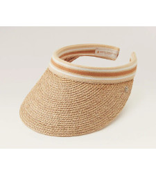 [HELEN KAMINSKI] Hat CO HAT50265-NaturalNougatStripe