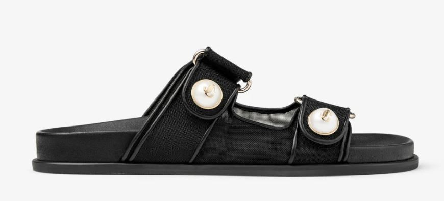 [Jimmy Choo] Sandals SS26 J000178054-BLACKBLACK