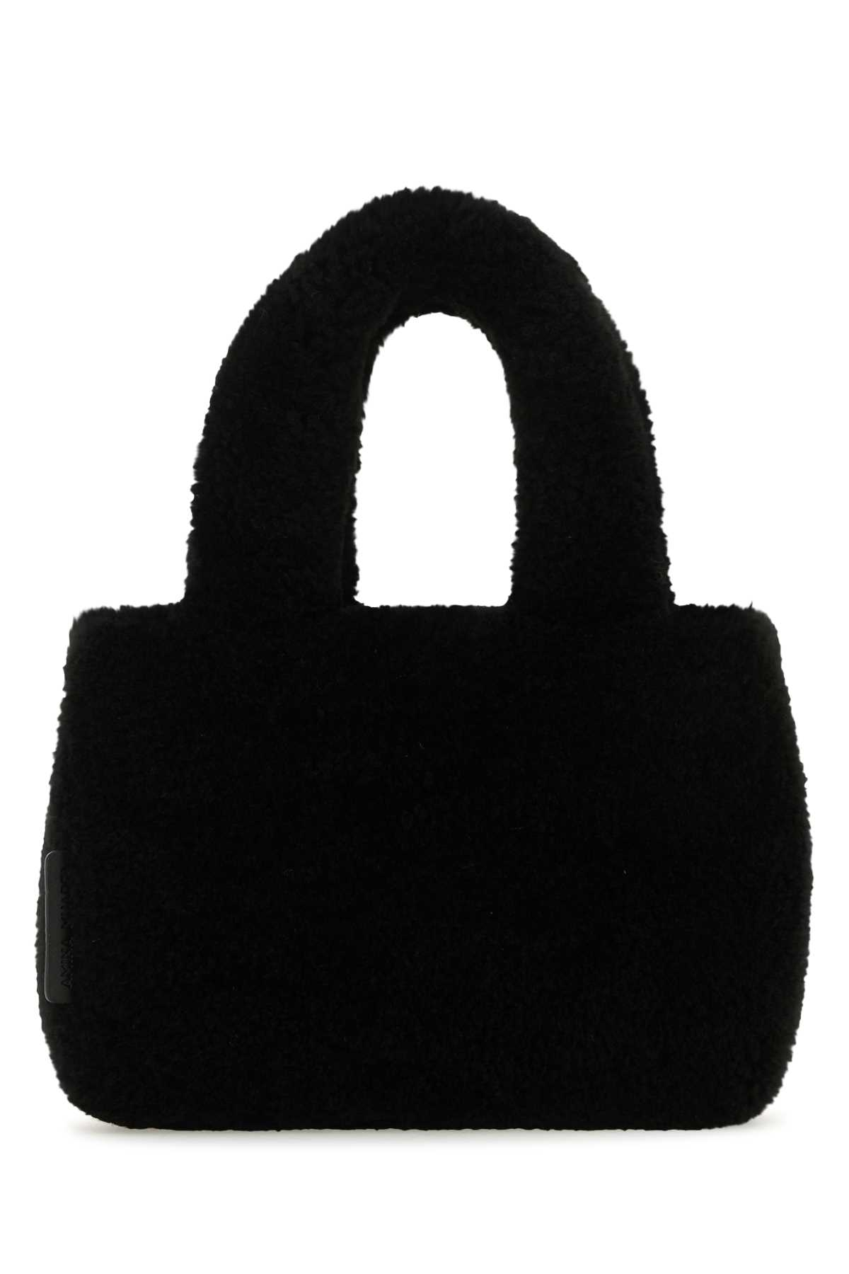 [Amina Muaddi] Minibag FW23 AMINIGIULYSHEARLING BLASILHA