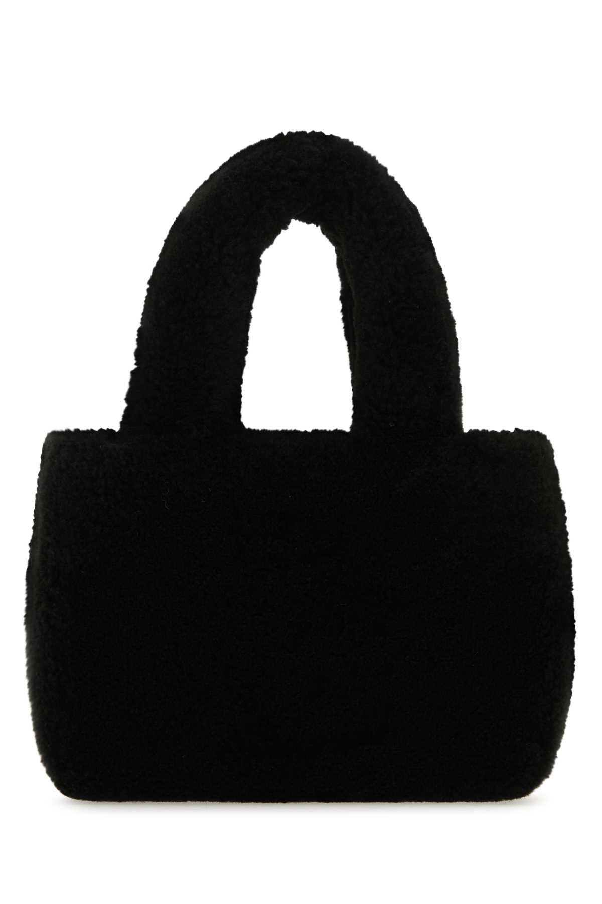 [Amina Muaddi] Minibag FW23 AMINIGIULYSHEARLING BLASILHA