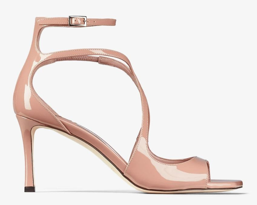 [Jimmy Choo] Sandals SS26 J000181678-NAPBALLETPINK