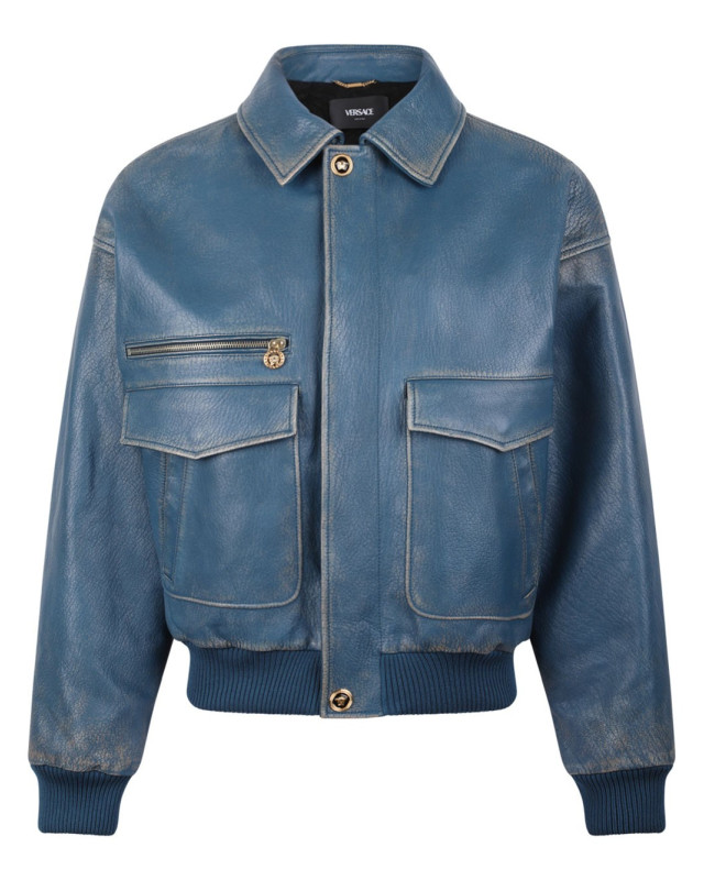 [Versace] Casual Jacket SS26 1021753-1A160561UO60
