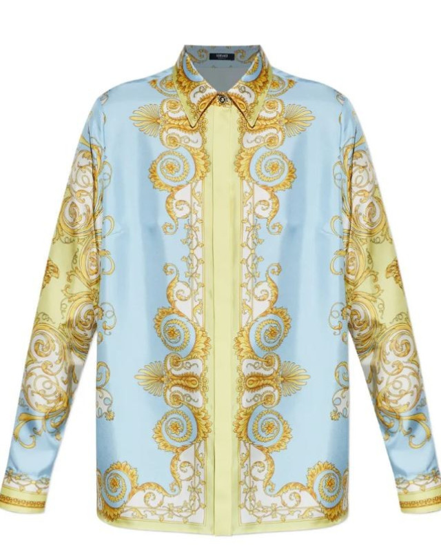 [Versace] Shirts Long Sleeve SS26 1001360-1A171655Y590