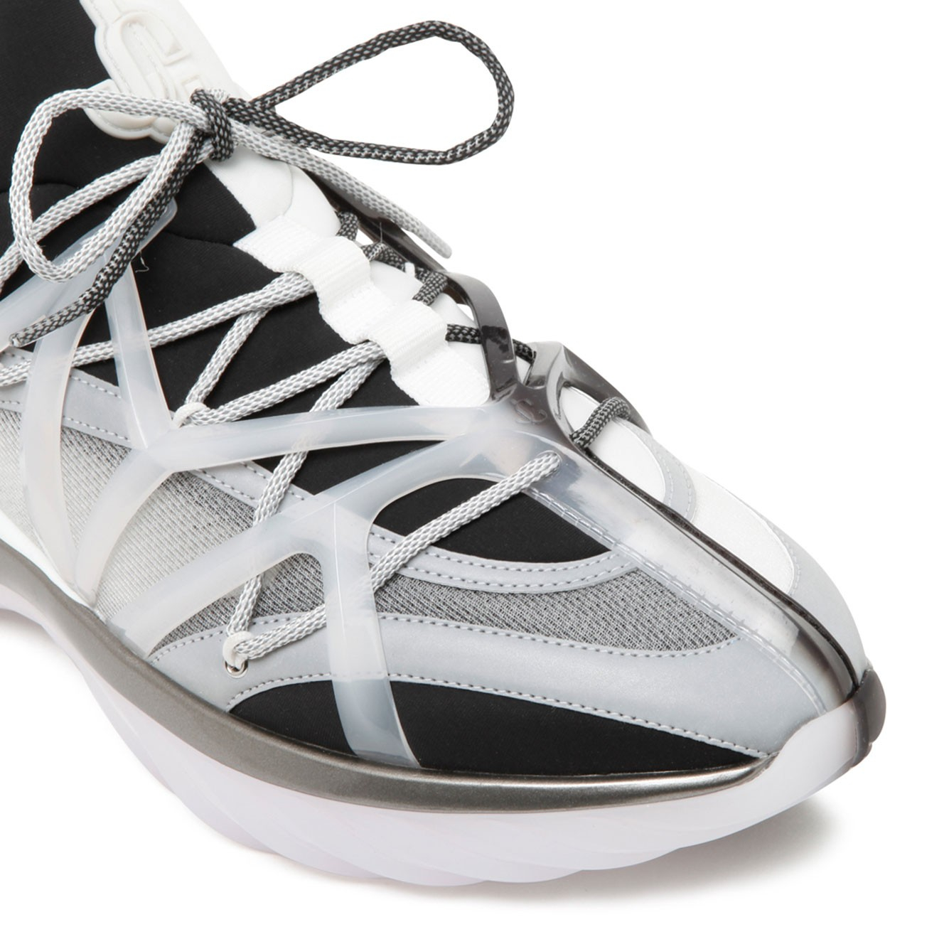 [Jimmy Choo] Sneakers CO COSMOSM-QYRXBLACKWHITEMIX